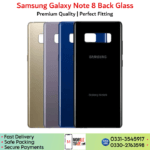 Samsung Galaxy Note 8 Back Glass - Image 4