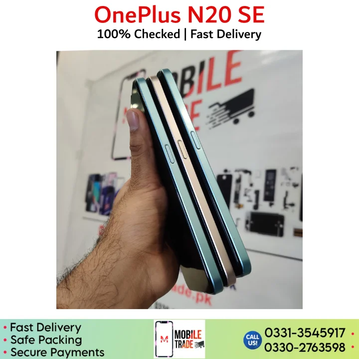 OnePlus Nord N20 SE Specification & Price In Pakistan.