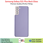 Samsung Galaxy S21 Plus Back Glass - Image 4
