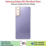 Samsung Galaxy S21 Plus Back Glass - Image 5