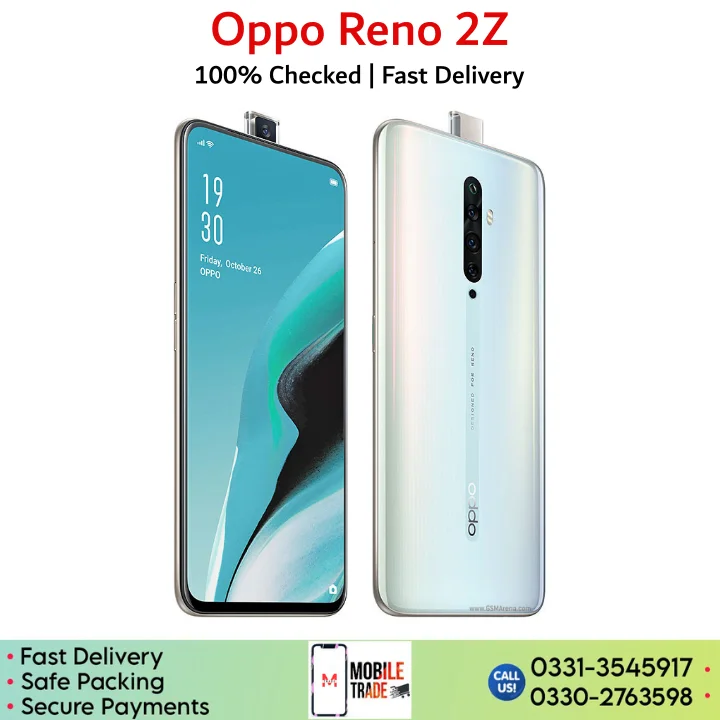 Oppo Reno 2Z Specification & Price In Pakistan.