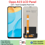 Oppo A15 LCD Panel Price In Pakistan.
