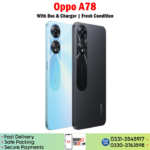 Oppo A78 Price In Pakistan