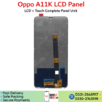 Oppo A11k LCD Panel Price In Pakistan.
