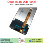 Oppo A11k LCD Panel Price In Pakistan.