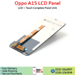 Oppo A15 LCD Panel Price In Pakistan.