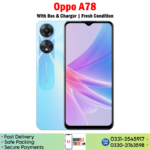 Oppo A78 Price In Pakistan