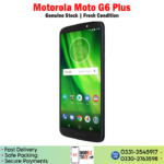 Motorola Moto G6 Plus Price In Pakistan