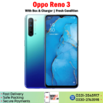 Oppo Reno 3 Price In Pakistan