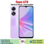 Oppo A78 Price In Pakistan