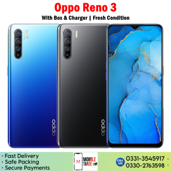 Oppo Reno 3 Price In Pakistan