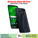 Motorola Moto G6 Plus Price In Pakistan