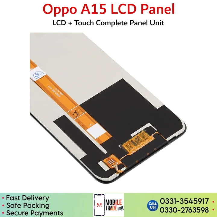 Oppo A15 LCD Panel Pictures.