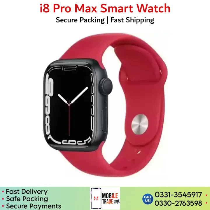 i8 Pro Max Smart Watch Available at Cheap Rates