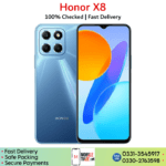 Honor X8 5G Price in Pakistan.