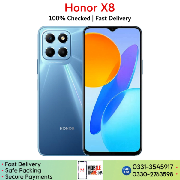Honor X8 5G Price in Pakistan.