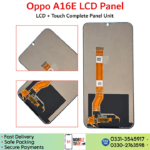 Oppo A16E LCD Panel Price In Pakistan.