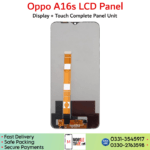 Oppo A16s LCD Panel Price In Pakistan.