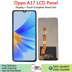 Oppo A17 LCD Panel Price In Pakistan.