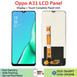 Oppo A31 LCD Panel Price In Pakistan.