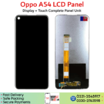 Oppo A31 LCD Panel Price In Pakistan.