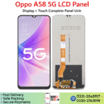 Oppo A58 5G LCD Panel images.