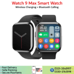 Watch 9 Max Smart Watch Price in Pakistan.