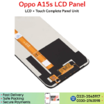 Oppo A15s LCD Panel Price In Pakistan.