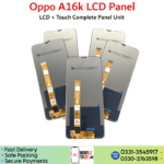 Oppo A16K LCD Panel Price In Pakistan.