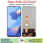 Oppo A16s LCD Panel Price In Pakistan.