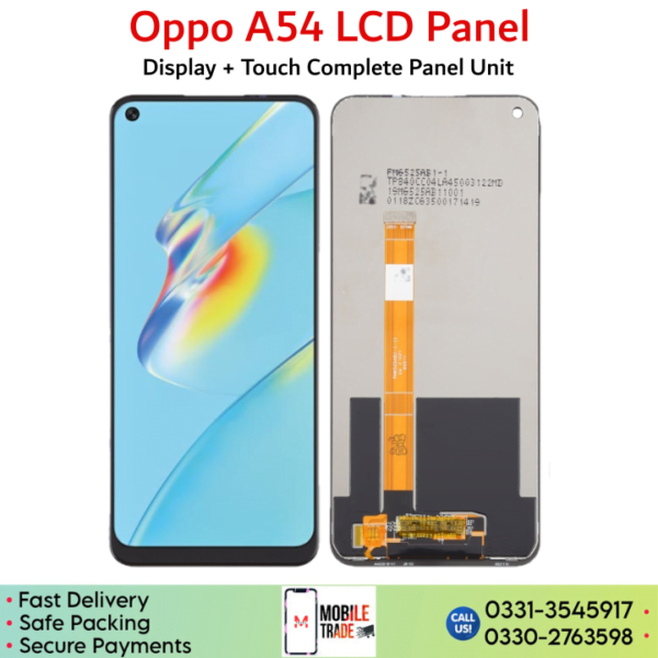 Oppo A31 LCD Panel Price In Pakistan.