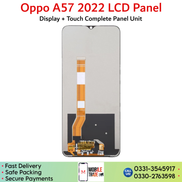 Oppo A54 4G 2022 LCD Panel Price In Pakistan.