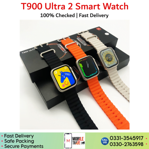 T900 Ultra 2 Smart Watch Price In Pakistan.