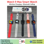 Watch 9 Max Smart Watch - Image 6