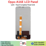 Oppo A16E LCD Panel Price In Pakistan.