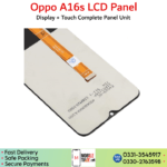 Oppo A16s LCD Panel Price In Pakistan.