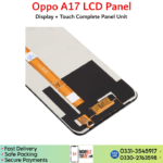 Oppo A17 LCD Panel Price In Pakistan.
