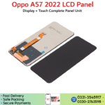 Oppo A54 4G 2022 LCD Panel Price In Pakistan.