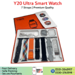 Y20 Smart Watch Pictures.