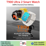 T900 Ultra 2 Smart Watch Price In Pakistan.