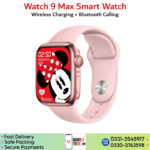Watch 9 Max Smart Watch Price in Pakistan.