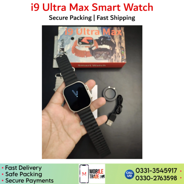 i9 Ultra Max Smart Watch Price In Pakistan.