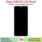 Oppo A58 5G LCD Panel images.