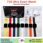 T10 Ultra Smart Watch Price In Pakistan.