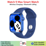 Watch 9 Max Smart Watch Price in Pakistan.