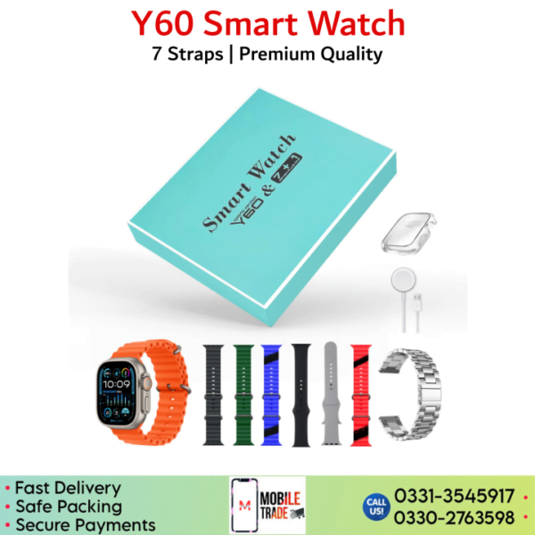 Y60 Smart Watch Pictures.