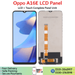 Oppo A16E LCD Panel Price In Pakistan.