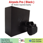 Airpods Pro Black Edition