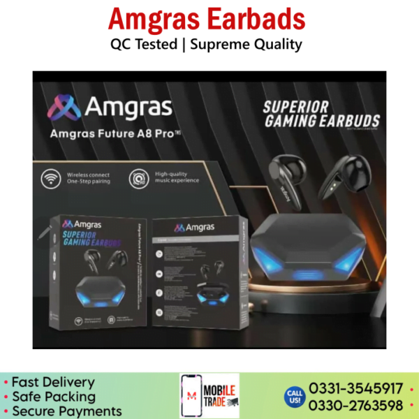 Amgras Earbads