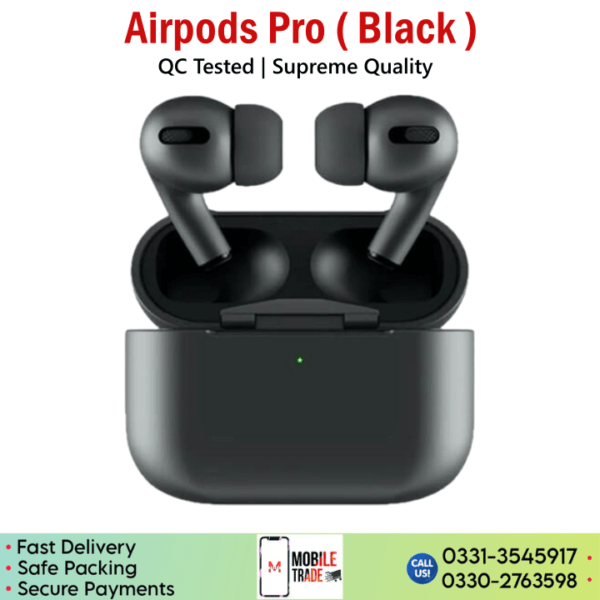 Airpods Pro Black Edition